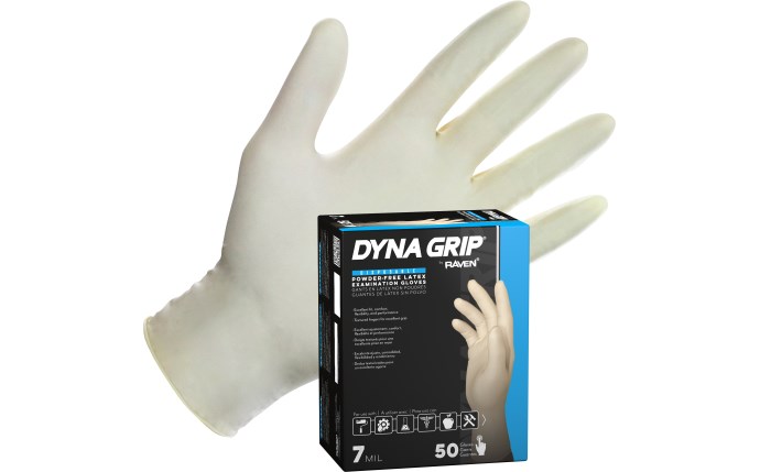 SAS Safety Group | Dyna Grip® Powder-Free Exam Grade Latex